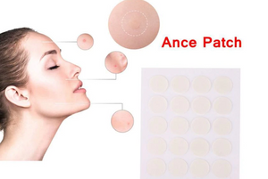 Étiquette de peau et patch d'acné