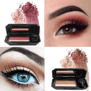 Fard à paupières bicolore Smoky - MiniPrixShop.com