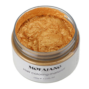 Cire Coiffante Colorante MOFAJANG - MiniPrixShop.com