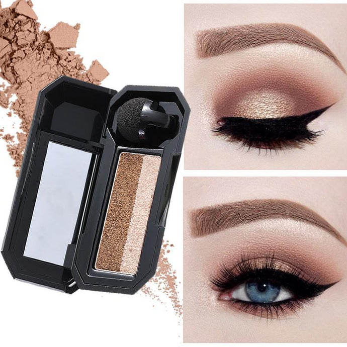 Fard à paupières bicolore Smoky - MiniPrixShop.com