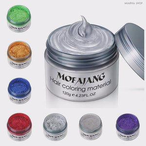 Cire Coiffante Colorante MOFAJANG - MiniPrixShop.com