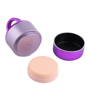 SiloPuff - Éponge Vibrante pour Maquillage - MiniPrixShop.com