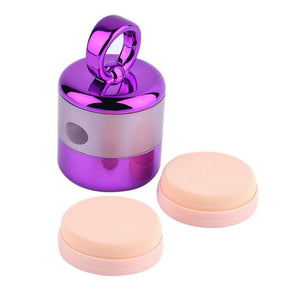 SiloPuff - Éponge Vibrante pour Maquillage - MiniPrixShop.com