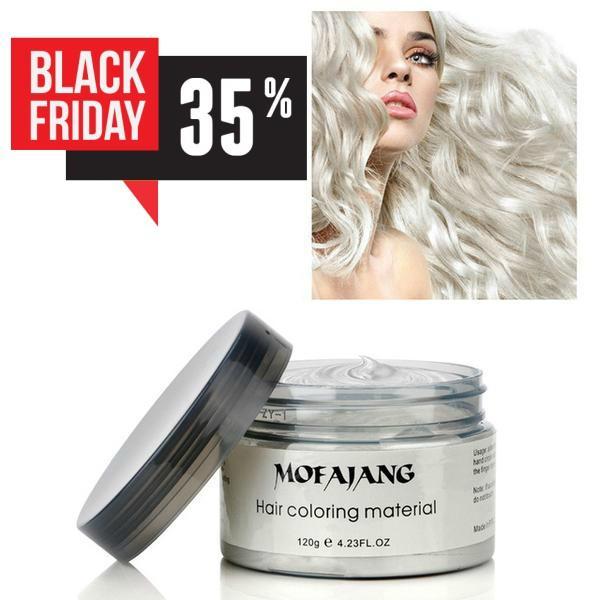 Cire Coiffante Colorante MOFAJANG - MiniPrixShop.com