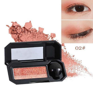 Fard à paupières bicolore Smoky - MiniPrixShop.com