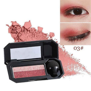 Fard à paupières bicolore Smoky - MiniPrixShop.com