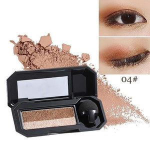 Fard à paupières bicolore Smoky - MiniPrixShop.com