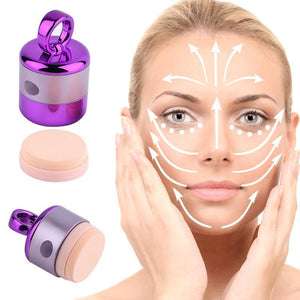 SiloPuff - Éponge Vibrante pour Maquillage - MiniPrixShop.com