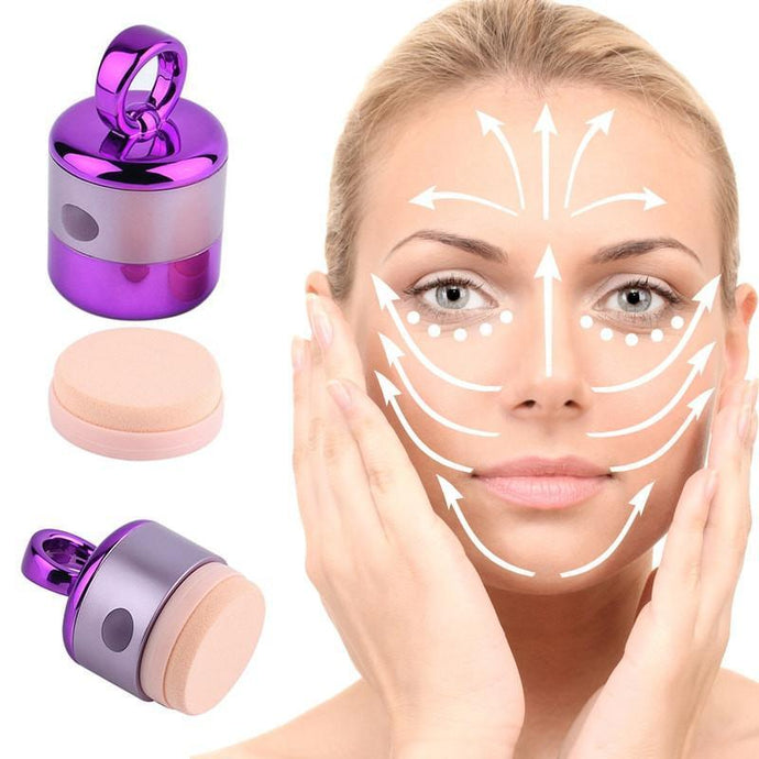 SiloPuff - Éponge Vibrante pour Maquillage - MiniPrixShop.com